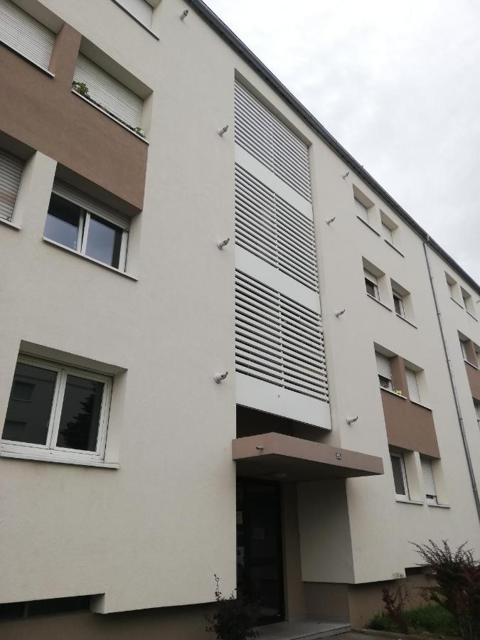 Ferienwohnung La Casa D'Ernestine Colmar Exterior foto